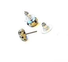 Load image into Gallery viewer, Dalmatian Jasper Studs