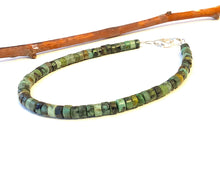 Load image into Gallery viewer, Green Turquoise Bracelet