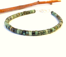 Load image into Gallery viewer, Green Turquoise Bracelet