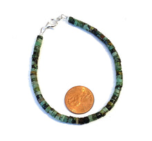 Load image into Gallery viewer, Green Turquoise Bracelet