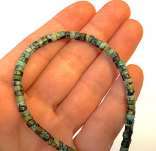 Load image into Gallery viewer, Green Turquoise Bracelet