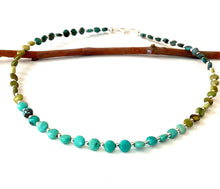 Load image into Gallery viewer, Multicolor Turquoise with Sterling Silver
