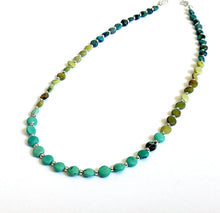 Load image into Gallery viewer, Multicolor Turquoise with Sterling Silver