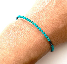 Load image into Gallery viewer, Turquoise and Spinel