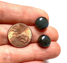 Load image into Gallery viewer, Labradorite Studs