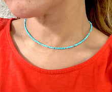 Load image into Gallery viewer, Round Turquoise Choker