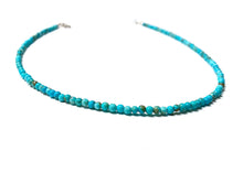 Load image into Gallery viewer, Round Turquoise Choker