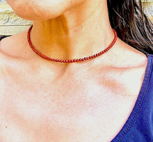 Load image into Gallery viewer, Red Jasper Necklace