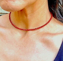 Load image into Gallery viewer, Red Jasper Necklace