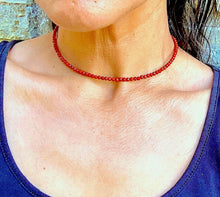 Load image into Gallery viewer, Red Jasper Necklace