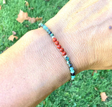 Load image into Gallery viewer, Jasper and Turquoise