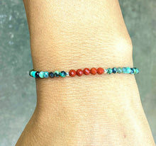 Load image into Gallery viewer, Jasper and Turquoise