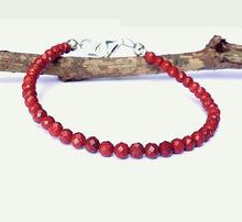Load image into Gallery viewer, Red Jasper Bracelet