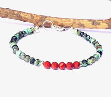Load image into Gallery viewer, Jasper and Turquoise