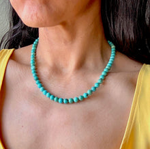 Load image into Gallery viewer, Turquoise Beaded Necklace