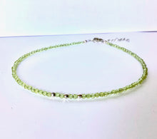 Load image into Gallery viewer, Peridot Necklace