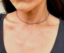 Load image into Gallery viewer, Amethyst Choker