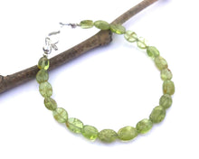 Load image into Gallery viewer, Genuine Peridot Bracelet
