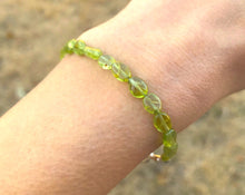 Load image into Gallery viewer, Genuine Peridot Bracelet
