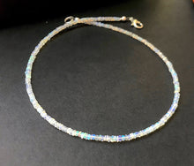 Load image into Gallery viewer, Genuine Opal Choker