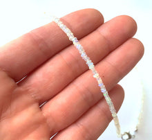 Load image into Gallery viewer, Genuine Opal Choker