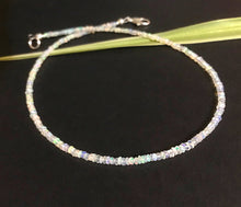 Load image into Gallery viewer, Genuine Opal Choker