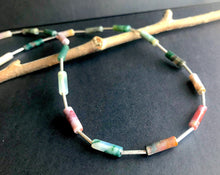 Load image into Gallery viewer, Indian Agate and Silver