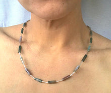 Load image into Gallery viewer, Indian Agate and Silver