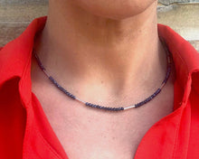 Load image into Gallery viewer, Sapphire and Silver