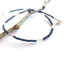 Load image into Gallery viewer, Sapphire and Silver