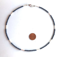 Load image into Gallery viewer, Sapphire and Silver