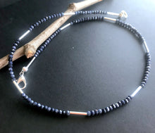 Load image into Gallery viewer, Sapphire and Silver