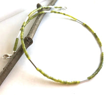 Load image into Gallery viewer, Serpentine and Silver