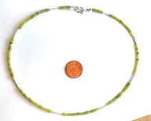 Load image into Gallery viewer, Serpentine and Silver