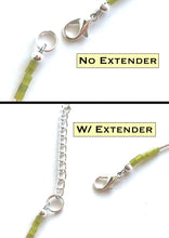 Load image into Gallery viewer, Serpentine and Silver