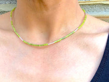 Load image into Gallery viewer, Serpentine and Silver