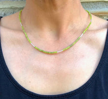 Load image into Gallery viewer, Serpentine and Silver