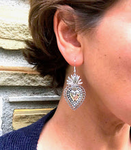 Load image into Gallery viewer, Sacred Heart Earrings