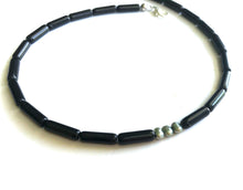 Load image into Gallery viewer, Obsidian with Pearl Accent