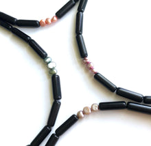 Load image into Gallery viewer, Obsidian with Pearl Accent