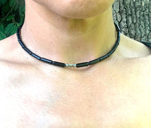 Load image into Gallery viewer, Obsidian with Pearl Accent