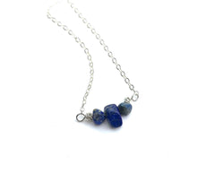 Load image into Gallery viewer, Dainty Lapis Lazuli Choker