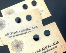 Load image into Gallery viewer, Black Onyx Studs