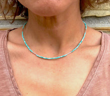 Load image into Gallery viewer, Turquoise and Sterling Silver