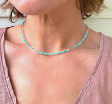 Load image into Gallery viewer, Turquoise and Sterling Silver