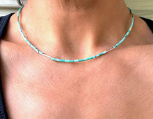 Load image into Gallery viewer, Turquoise and Sterling Silver