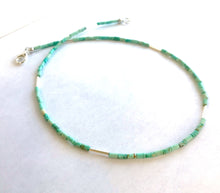 Load image into Gallery viewer, Turquoise and Sterling Silver