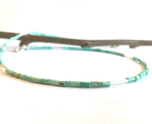 Load image into Gallery viewer, Turquoise and Sterling Silver