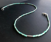 Load image into Gallery viewer, Turquoise and Sterling Silver