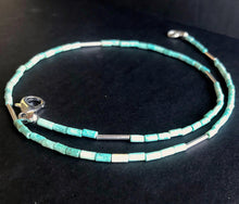 Load image into Gallery viewer, Turquoise and Sterling Silver